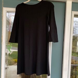 Lilly Pulitzer Black 3/4 Sleeve Dress